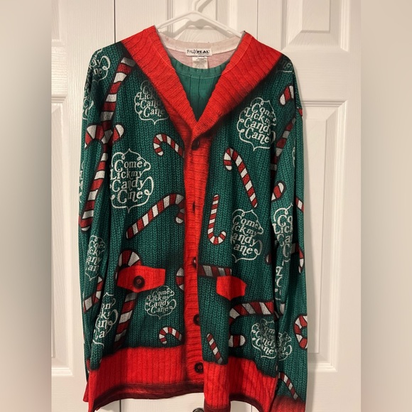 Faux Christmas Sweater - Picture 2 of 6